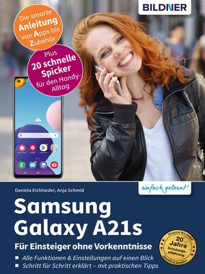 cover image of Samsung Galaxy A21s